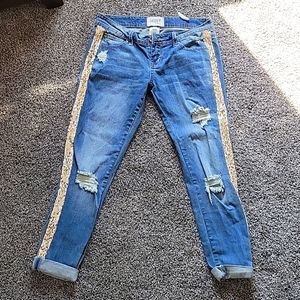 Ankle skinny jeans